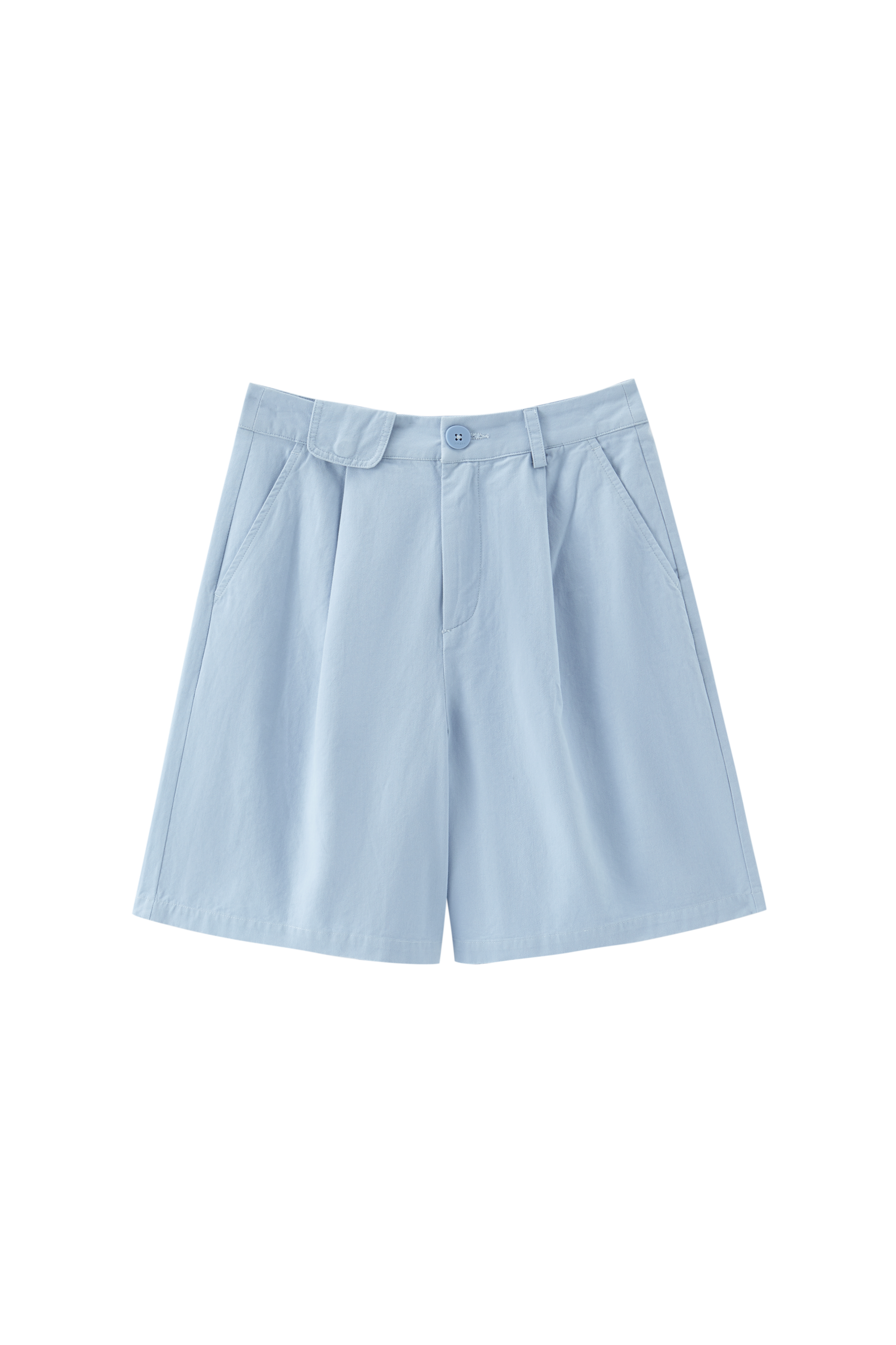 Inman  summer 2022 spring clothes new pattern Bermuda shorts Cover the crotch Show thin trousers High waist Women's trousers