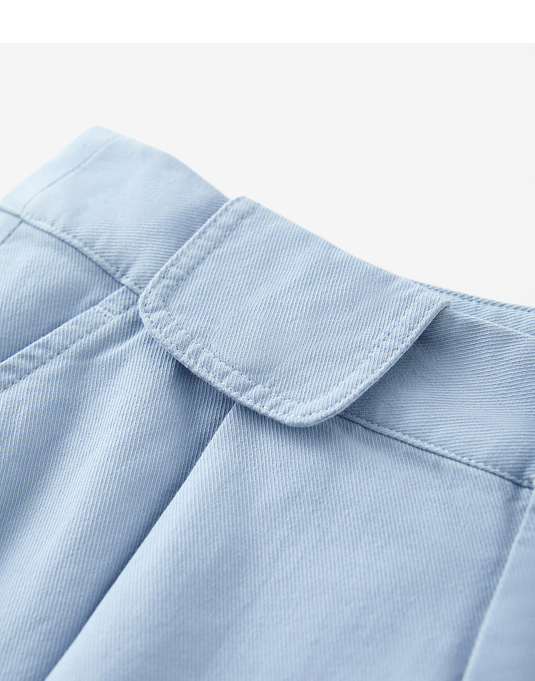 Inman  summer 2022 spring clothes new pattern Bermuda shorts Cover the crotch Show thin trousers High waist Women's trousers